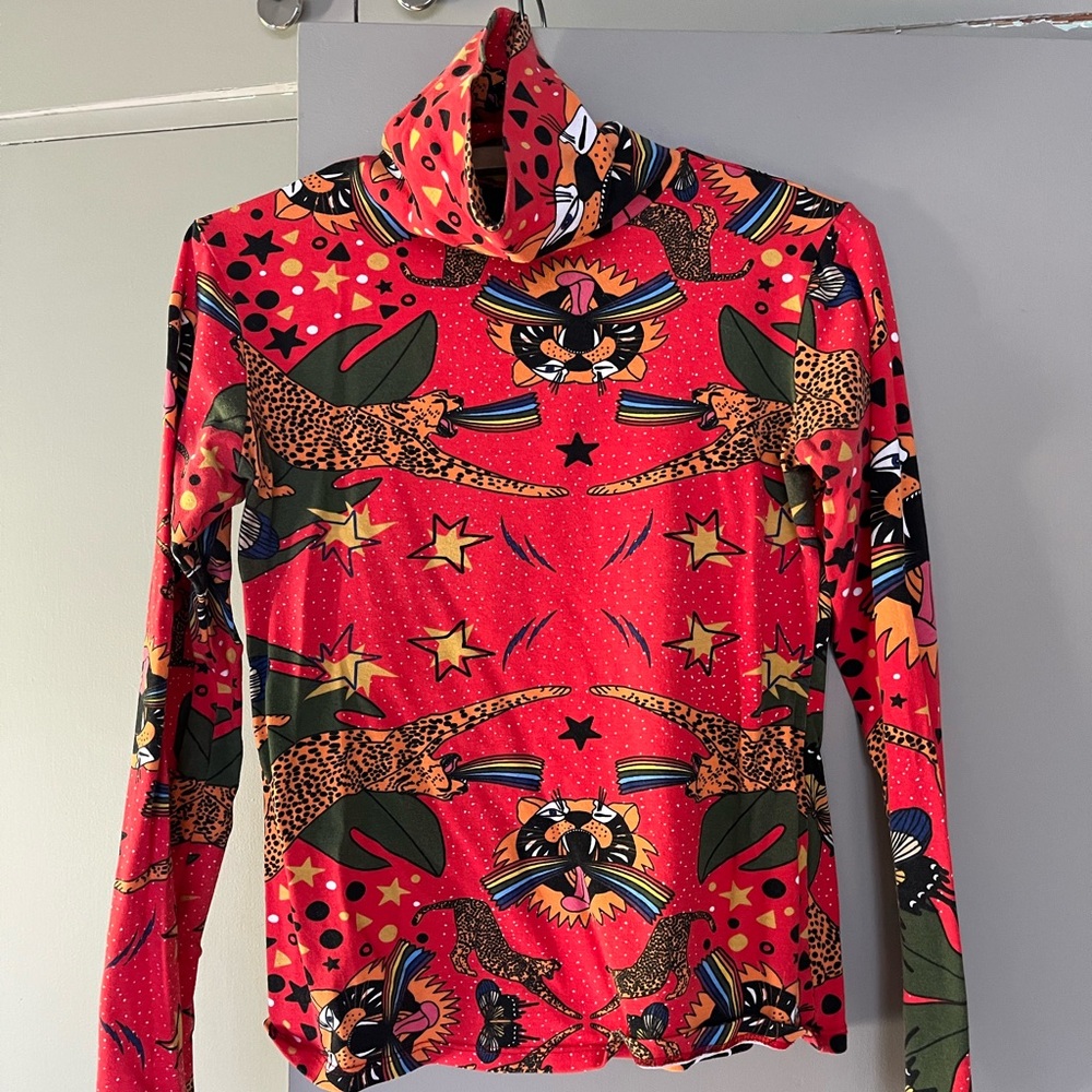 Nooworks Tiger Turtleneck, size S